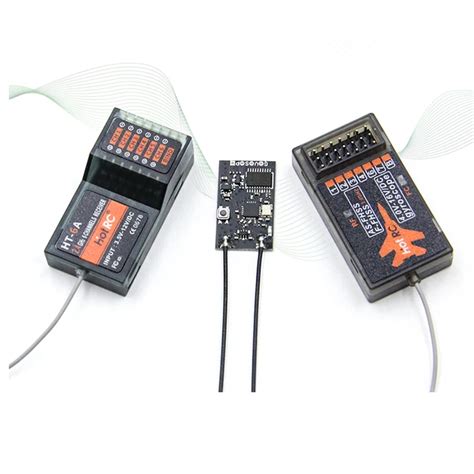 HotRC HT 6A PWM FC Flight Control SBUS 2 4G 6CH Receiver Receptor For 2