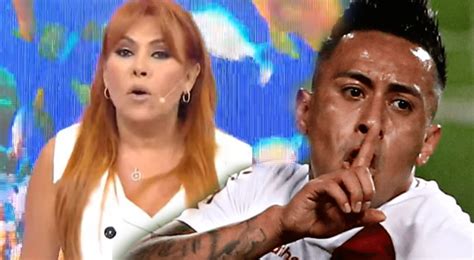 Christian Cueva Magaly Medina Estalla Contra El Futbolista Si No Es