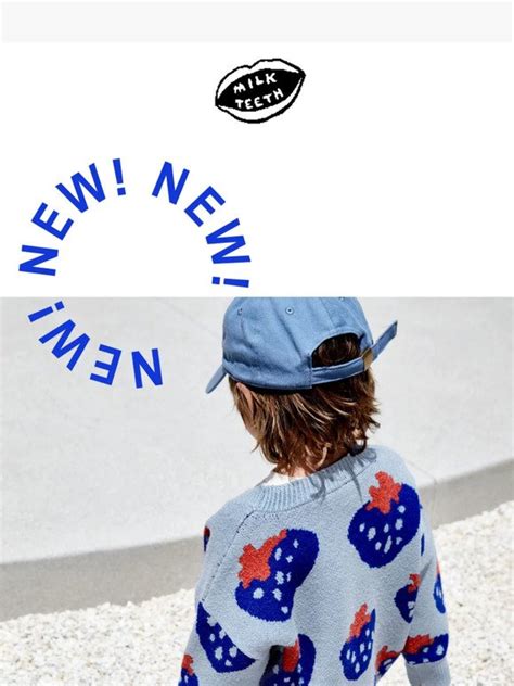 Milk Teeth New Knitwear Has Landed Milled