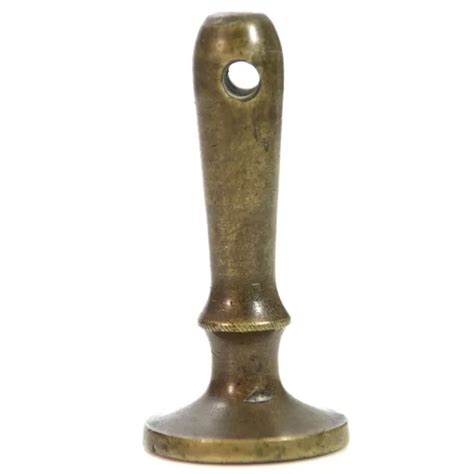 Sceau Cacheter Seal De Collection En Bronze Ancien Eur