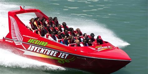 Auckland Adventure Jet Jet Boat Auckland Everything New Zealand