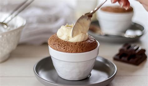 Molten Chocolate Soufflé Recipe - Recipes by Carina