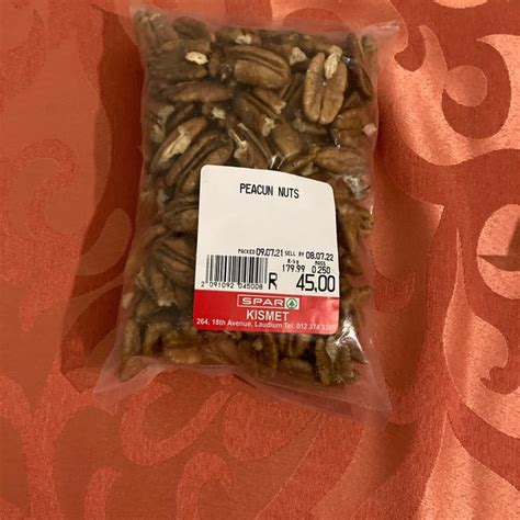 Spar Kismet Peacan Nuts Review Abillion