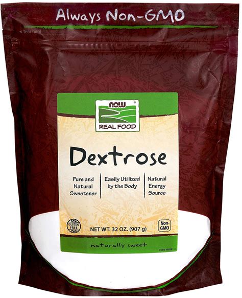 Dextrose Powder 32 oz (907 g) | Buy Dextrose Powder | PipingRock Health Products