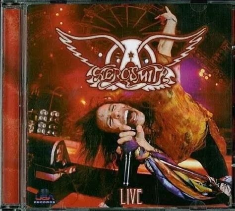 Cd Aerosmith Live MercadoLivre