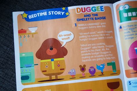 Review: Hey Duggee Magazine ⋆ Mama Geek