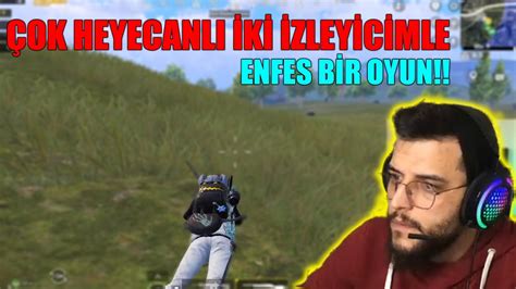 İZLEYİCİLERİMLE OYNADIM PUBG MOBİLE YouTube