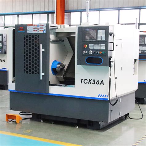 Tck A Inclined Bed Linear Rail Cnc Slant Bed Lathe Machine Mm Torno