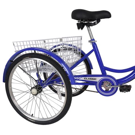 Classic Adult Tricycle with Basket 24 Inch - Online Bicycle Shop Dubai ...