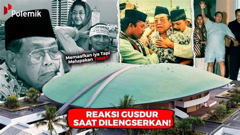 Dilengserkan Ketika Ingin Bubarkan Dpr Begini Kisah Gusdur Yang