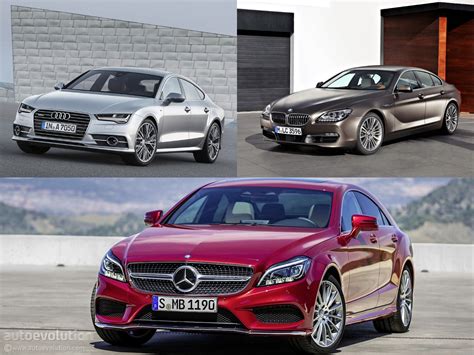 Mercedes Benz Cls Vs Audi A7 Vs Bmw 6 Gran Coupe Design Battle Autoevolution