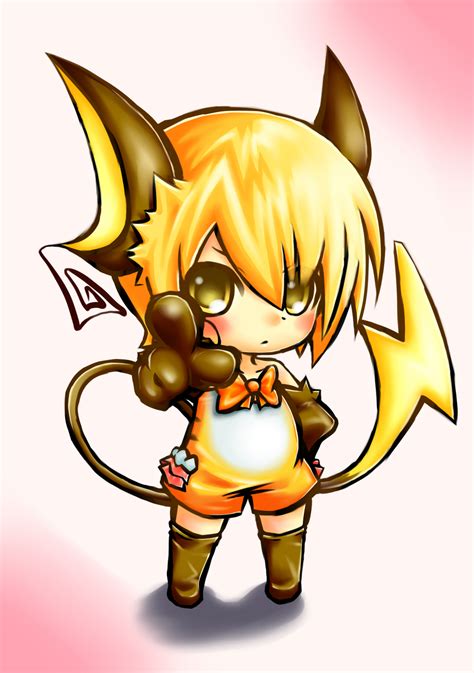 Raichu Pok Mon Mobile Wallpaper By Cafe Raichu Zerochan