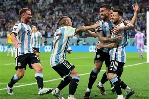 Skor Hasil Piala Dunia Tadi Malam Argentina Tantang Belanda Di