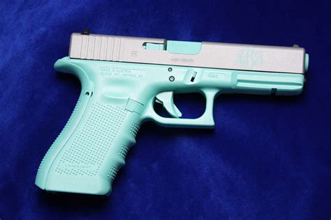 Glock Tiffany Blue