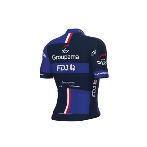 Maillot Replica Groupama FDJ 2023