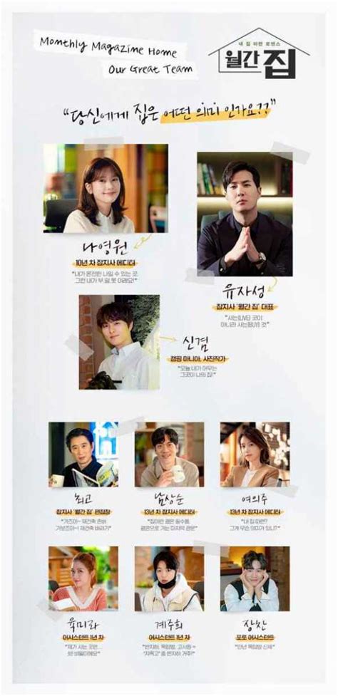 Synopsis Monthly Magazine Home Kim Ji Seok Jung So Min Jung Gun Joo ...