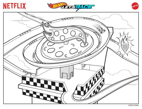 Rev Up The Fun Free Hot Wheels Coloring Pages Mama Likes This