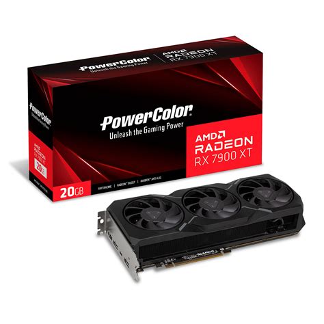 PowerColor AMD Radeon RX 7900 XT 20GB - Carte graphique - LDLC ...