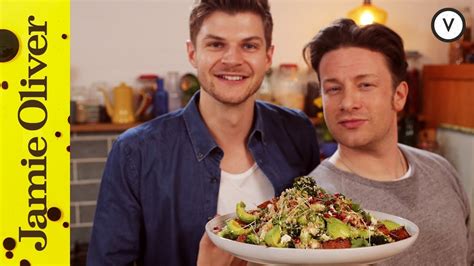 Jamie Oliver And Jim Chapman Superfood Salad Youtube