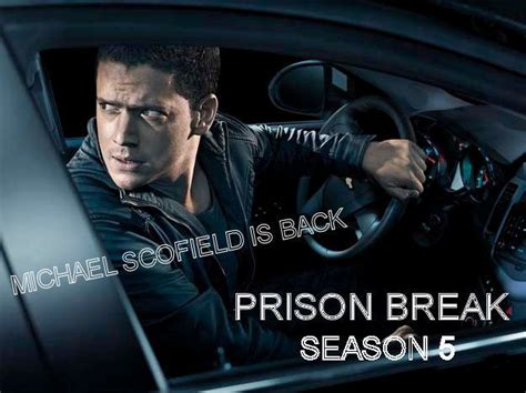 Prison Break - Season 5 - Michael Scofield - Michael Scofield Fan Art (16746664) - Fanpop