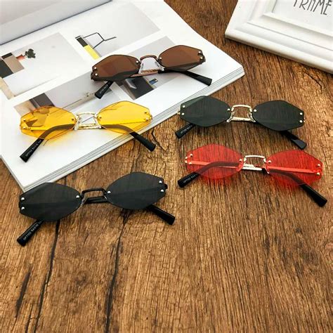 Bamona Retro Small Cat Eye Sunglasses Women Brand Designer 2018 Feshion