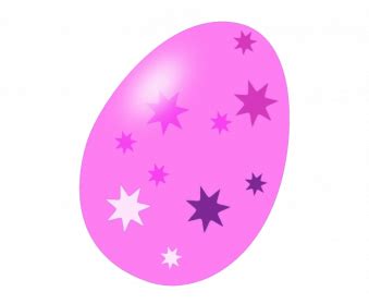 Decorative Purple Easter Egg PNG Image PNG Mart