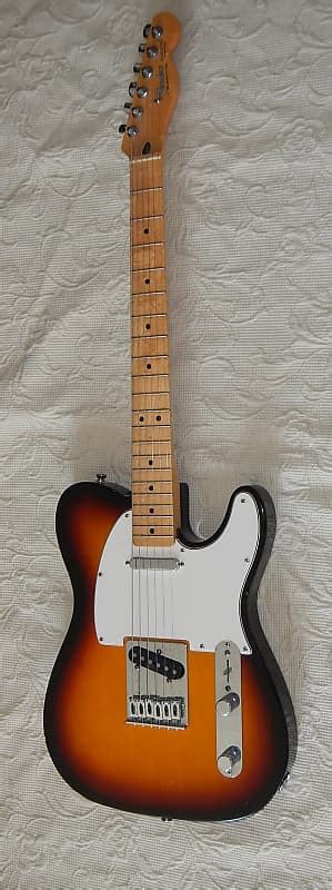 Fender Telecaster 2004 Tobacco Sunburst Reverb