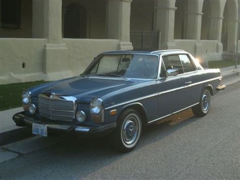 Rare 1976 Mercedes 280c Sunroof Coupe Low Mile All Original