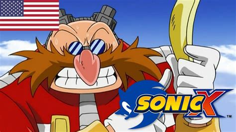 Sonic X Dr Eggman Eats A Banana English YouTube