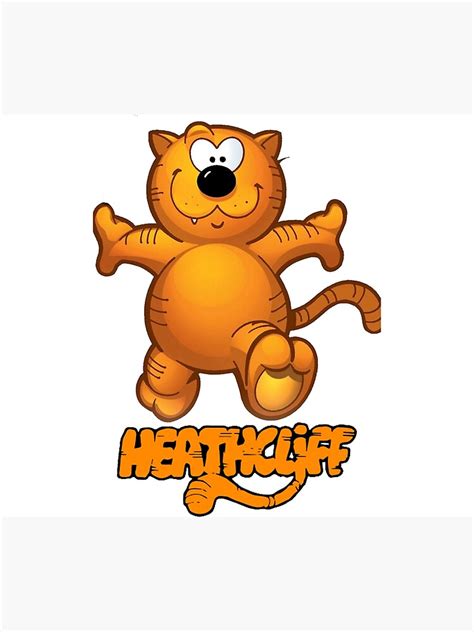 "heathcliff cat cartoon" Poster for Sale by Shiftdesigns | Redbubble