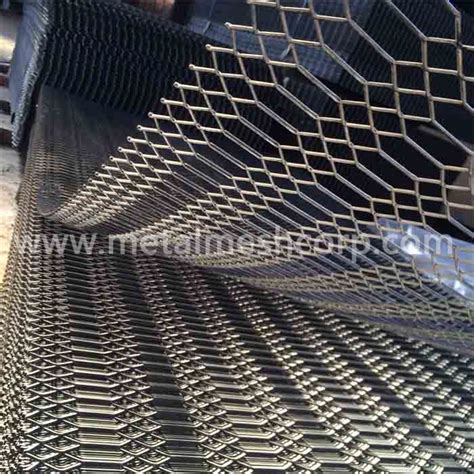 Expanded Metal Gothic Mesh Galvanized Gothic Expanded Mesh Expanded