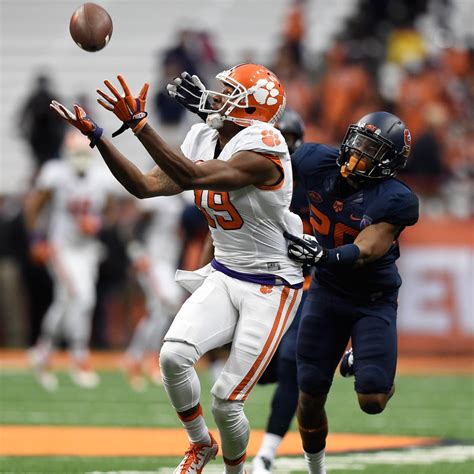 Tigers Stay No 1 In College Football Playoff Rankings Clemson Tigers