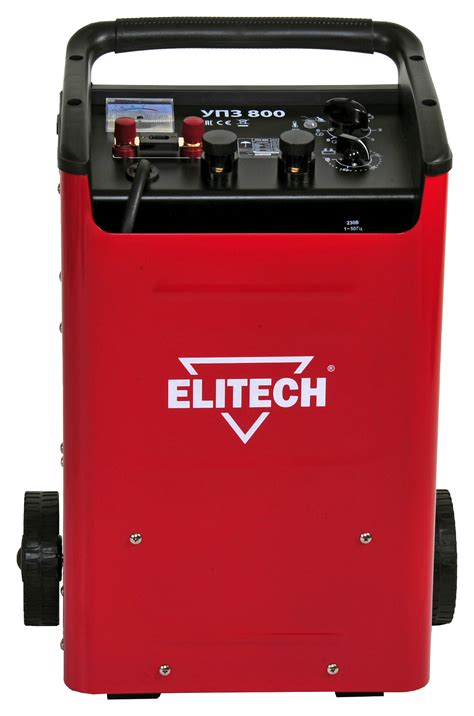 Пуско-зарядное устройство ELITECH УПЗ 800 Elitech купить на официальном ...