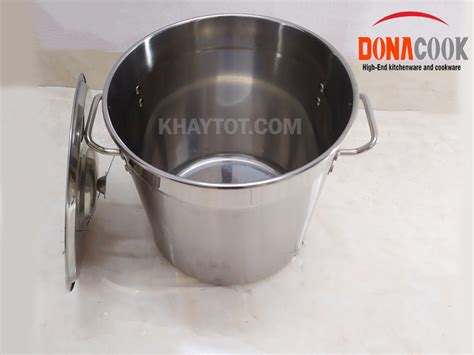 Nồi Inox 50 Lít Donacook Việt Nam