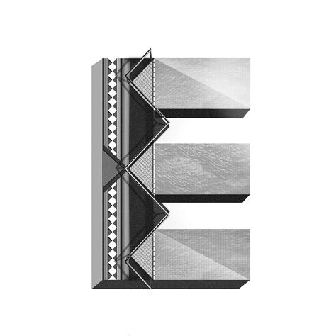E Letter on Behance