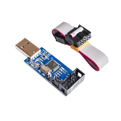 Programador USBasp Atmel Atmega Attiny 3 3v 5v MEGATRONICA