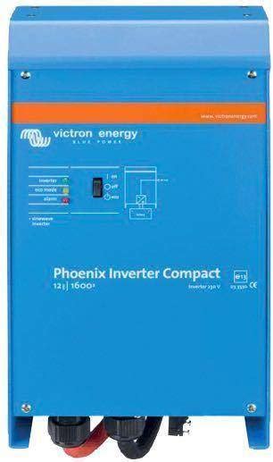 Victron Energy Phoenix Compact Inverter 24v 1300w • Pris