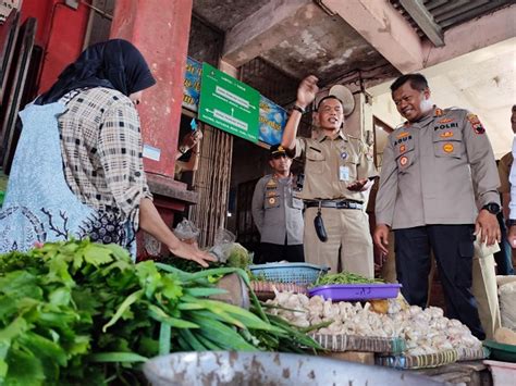 Satgas Pangan Sidak Pasar Tradisional Di Temanggung Segini Harga Beras