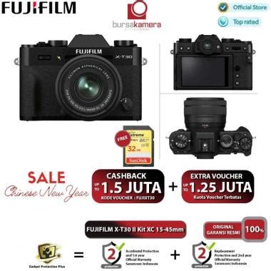 Jual Fujifilm X Camera Original Murah Harga Diskon Maret 2024 Blibli