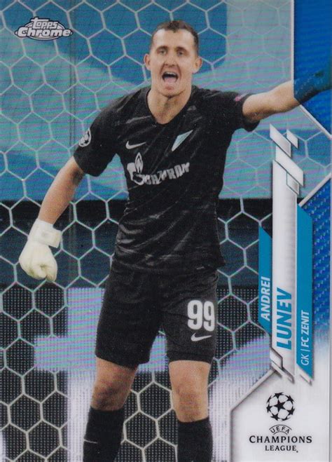 ミントモール MINT 浦和店 2019 20 Topps Chrome UEFA Champions League FC Zenit