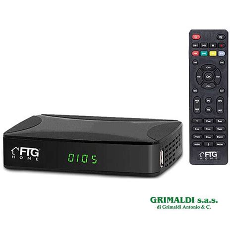 DECODER DIGITALE TERRESTRE DVB T2 HDMI DVB T2 HEVC FULL HD RICEVITORE