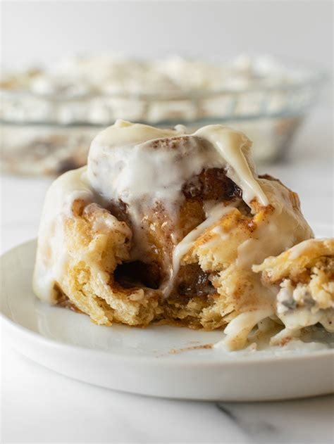 Crescent Roll Cinnamon Rolls 30 Minute Cinnamon Rolls