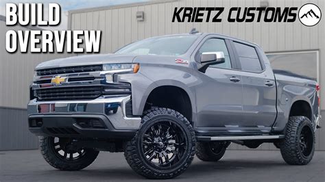 Build Overview Lifted Chevy Inch Rough Country Lift Kit