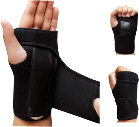 Armforce R1 Wrist Brace For Carpal Tunnel Adjustable Removable Splint