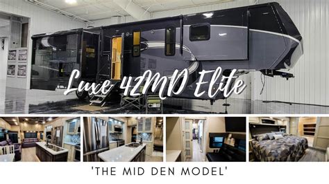 Luxe Md Elite Is Ready For You Luxe Luxury Fifth Wheel For Sale