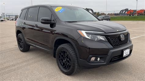 2019 Honda Passport Mount Pleasant Racine Kenosha Burlington