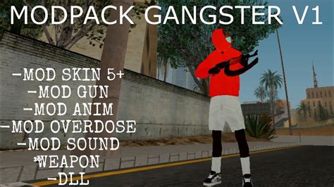 SHARE MODPACK GANGSTER V1 COCOK BUAT SOTOT YouTube