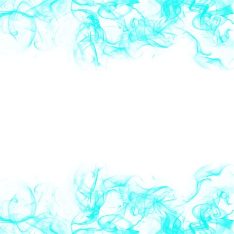 Abstract Smoke Frame Png