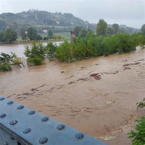 Maltempo In Piemonte Criticit Nell Alessandrino Torrente Erro In