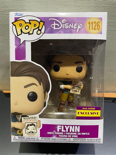 Funko Flynn Rider AAA Exclusive, Hobbies & Toys, Toys & Games on Carousell